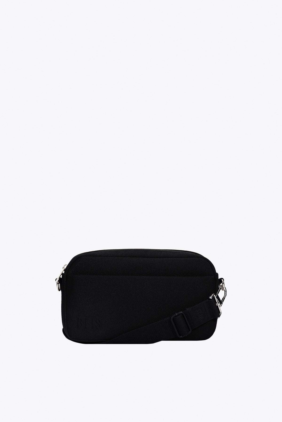 The Travel Crossbody in Black