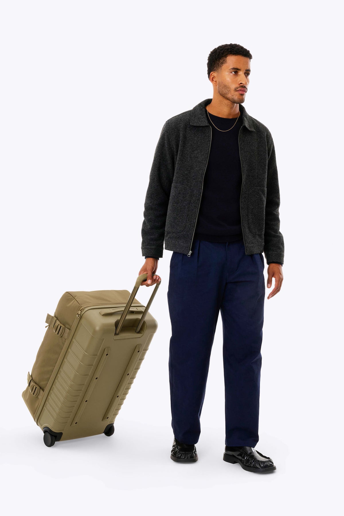 The Pro-Rolling Duffle Check-In in Khaki
