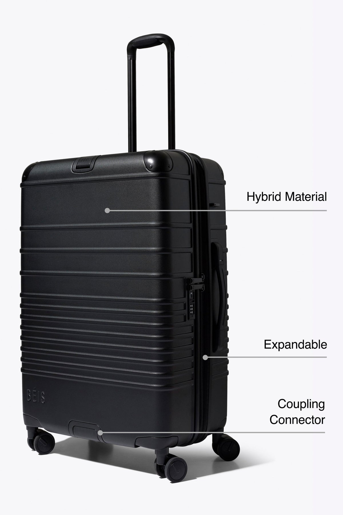 The Hybrid Check-In Roller in Black