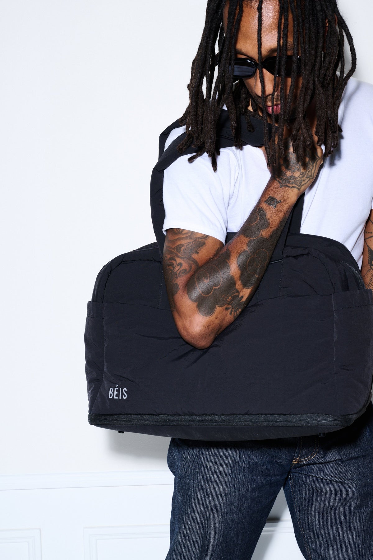 The Air Duffle in Black