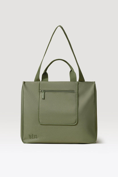 The East To West Tote in Olive