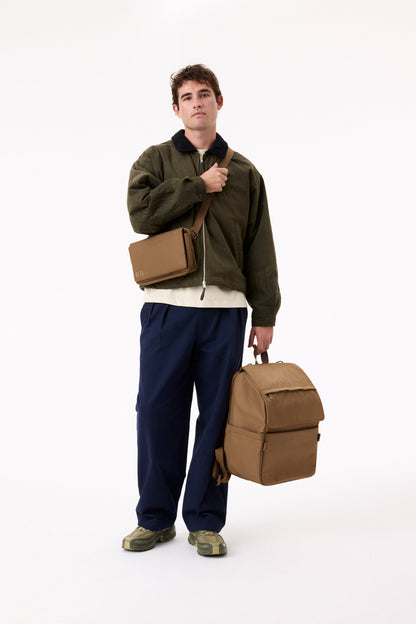 The Ultimate Diaper Backpack in Camel