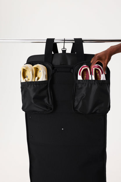 The Garment Duffle Bag in Black