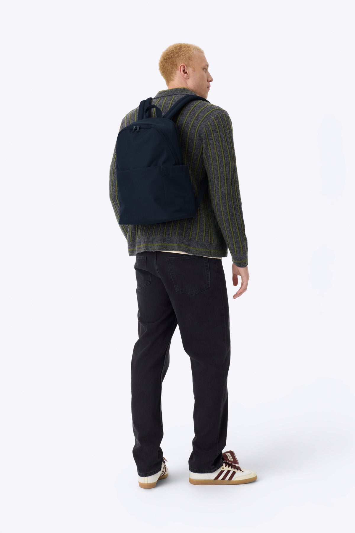 The Classic Backpack in Navy