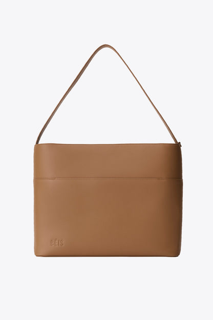The Diaper Tote in Camel