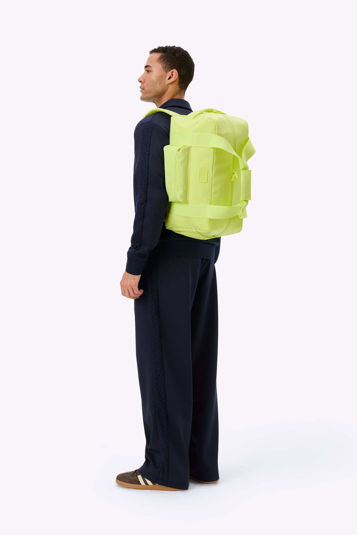 The Sport Duffle Backpack in Limone