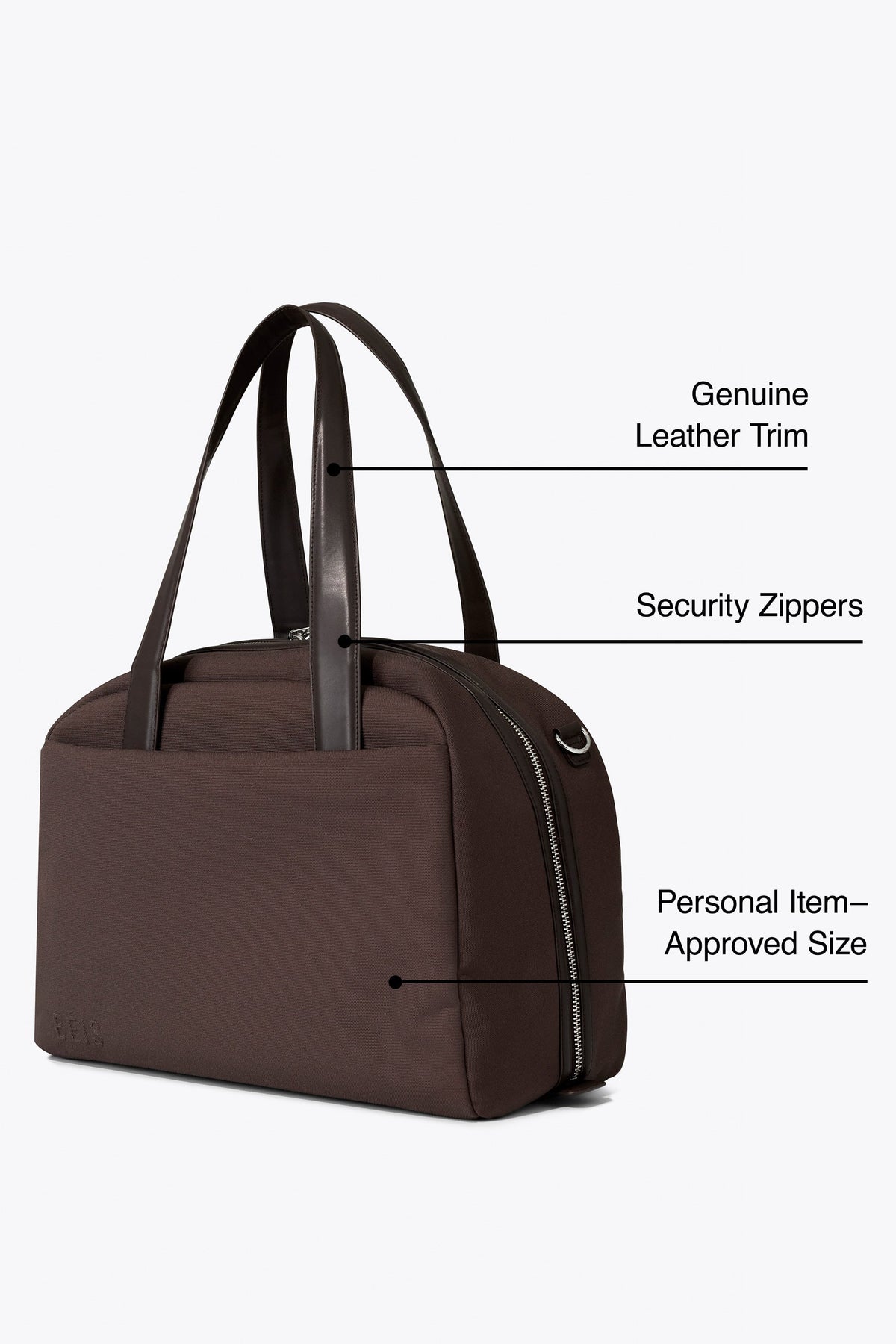 The Duffle in Espresso