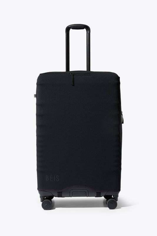 The Hybrid Check-In Luggage Cover in Black