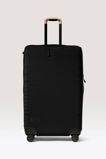 The Large Check-In Luggage Cover in Black