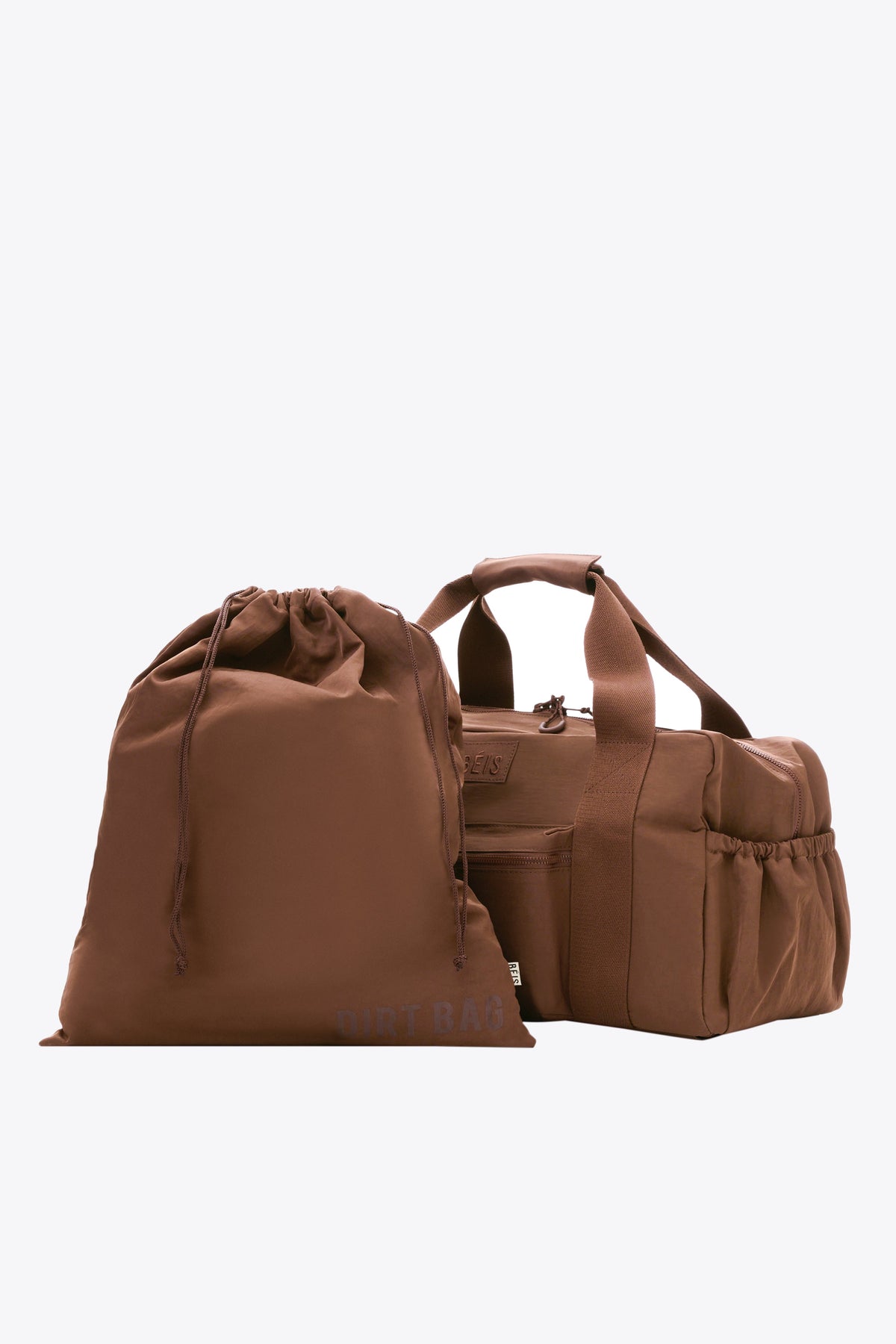 The Sport Duffle Backpack in Maple