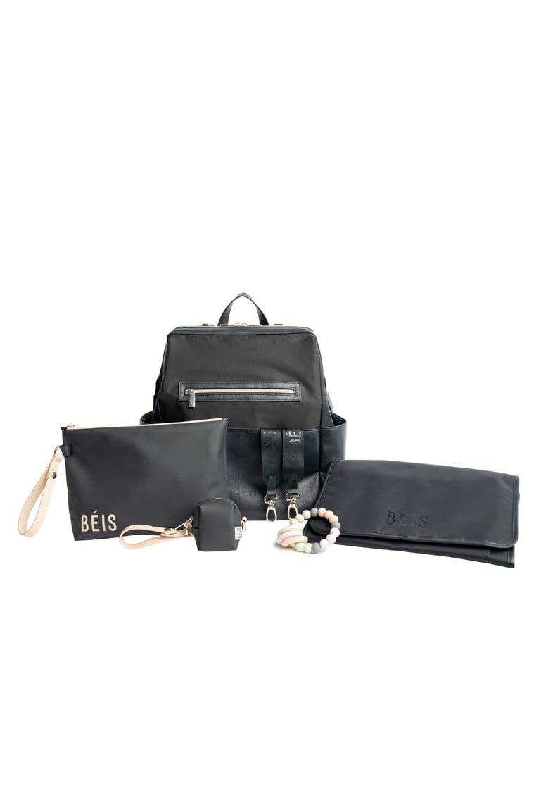 The Backpack Diaper Bag in Black