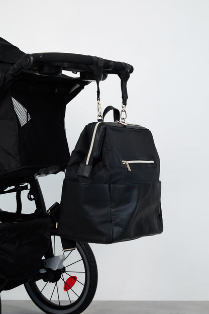 The Backpack Diaper Bag in Black
