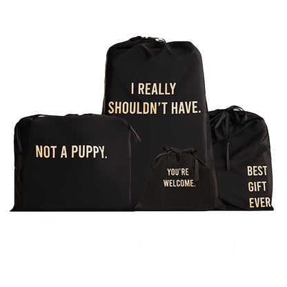 The Gift Bag in Black